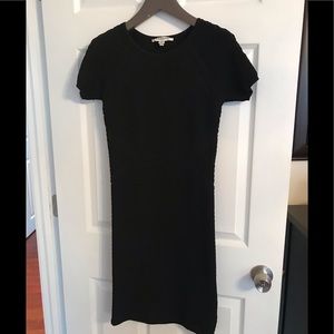 LK Bennett black knit dress, size Med, great cond